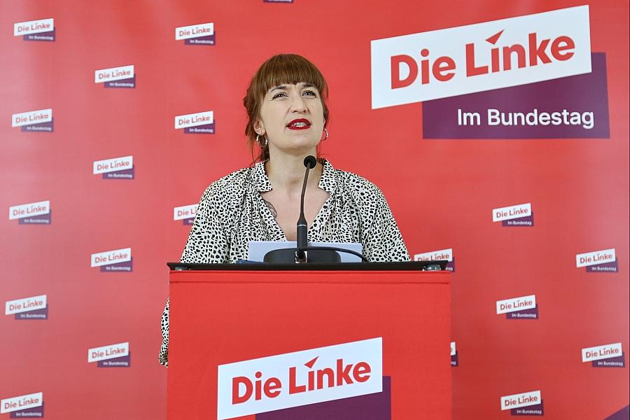 Linke warnt Union vor AfD-Zusammenarbeit bei Verfassungsrichterwahl