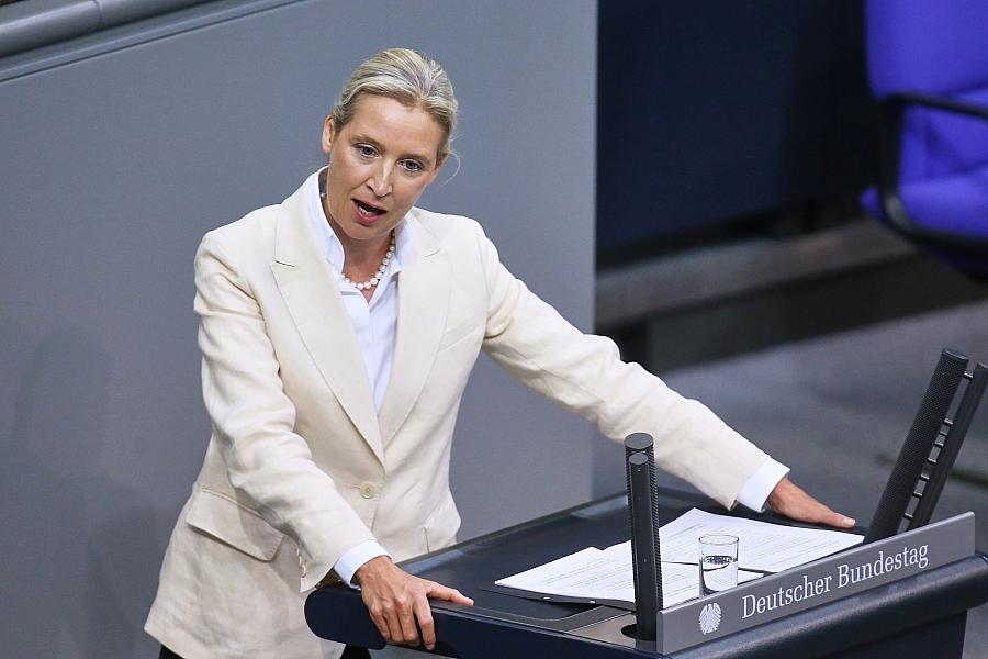 AfD-Chefin Weidel kritisiert Merz scharf in Generaldebatte – Vorwurf des „Wahlbetrugs“