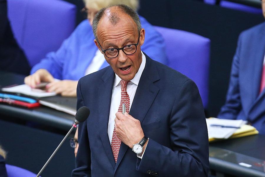Friedrich Merz betont Klimaziele der Bundesregierung und internationale Zusammenarbeit