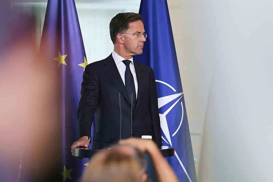 NATO-Generalsekretär Rutte würdigt Deutschlands Rolle in der Allianz