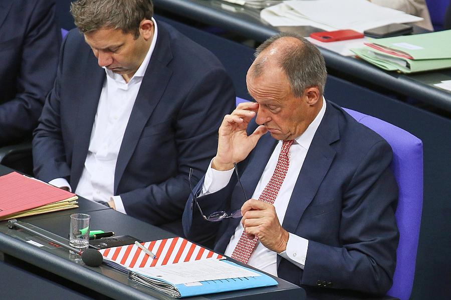Schuldenbremse-Reform: Union verärgert über Klingbeils Pläne und Sitzverteilung