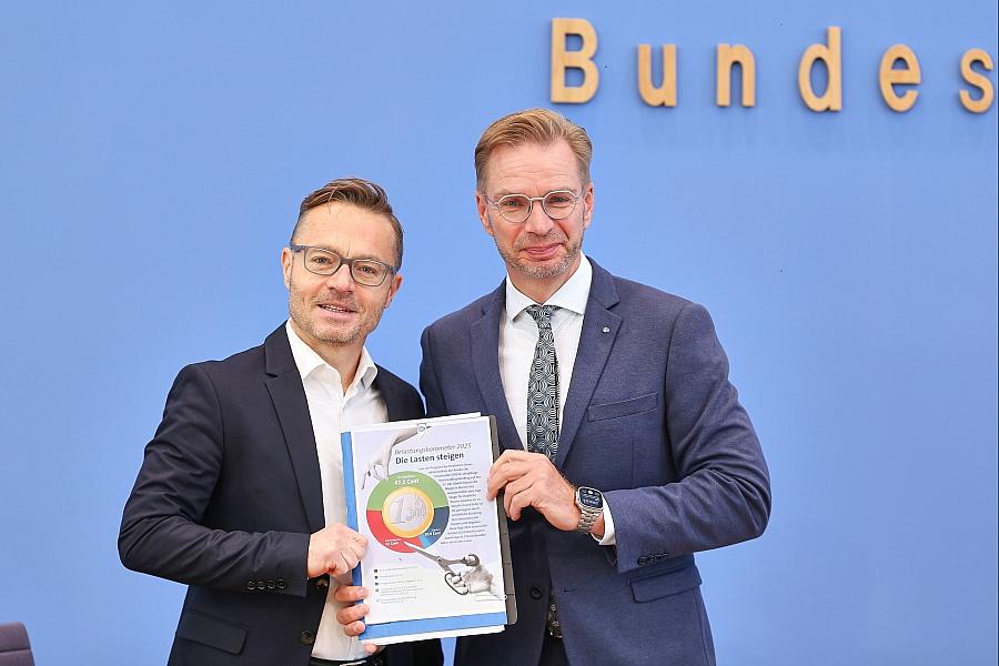 Steuerbelastung 2025: Bürger arbeiten bis 13. Juli für den Staat