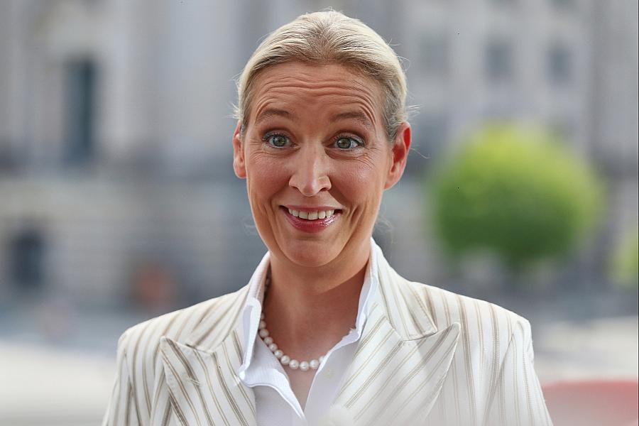 Thüringens Ministerpräsident Voigt kritisiert AfD-Co-Chefin Weidel für mangelnden Patriotismus