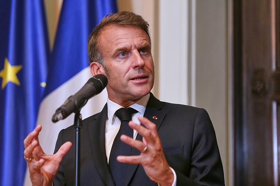 Frankreichs Präsident Macron kündigt Anerkennung Palästinas vor UN-Vollversammlung an