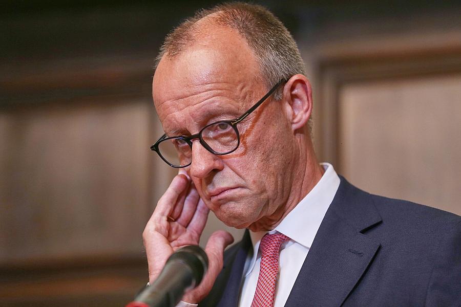 Umfrage: Merz verliert weiter an Zustimmung – Regierung rutscht ab