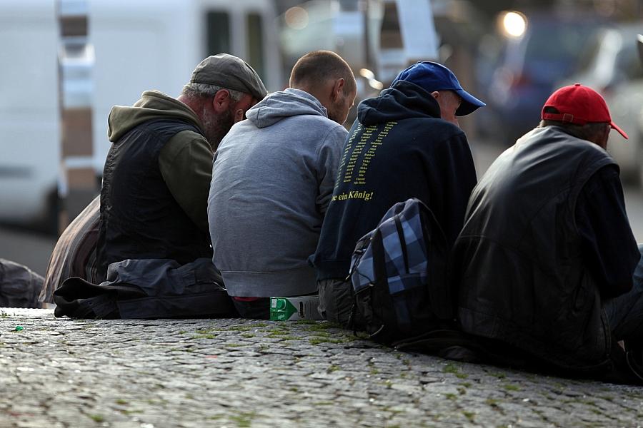 Zahl der untergebrachten Wohnungslosen steigt um acht Prozent