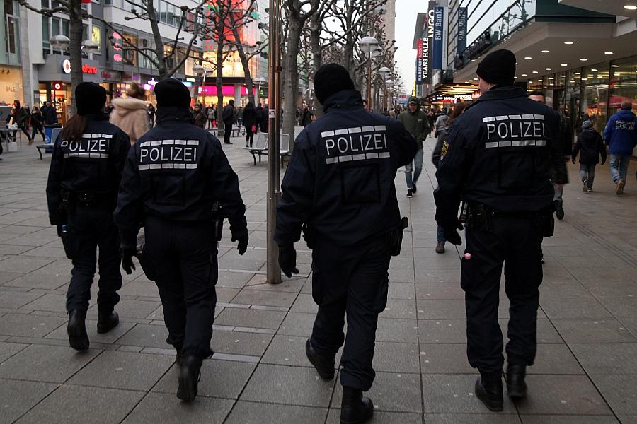 Großrazzia gegen Rocker in Südthüringen