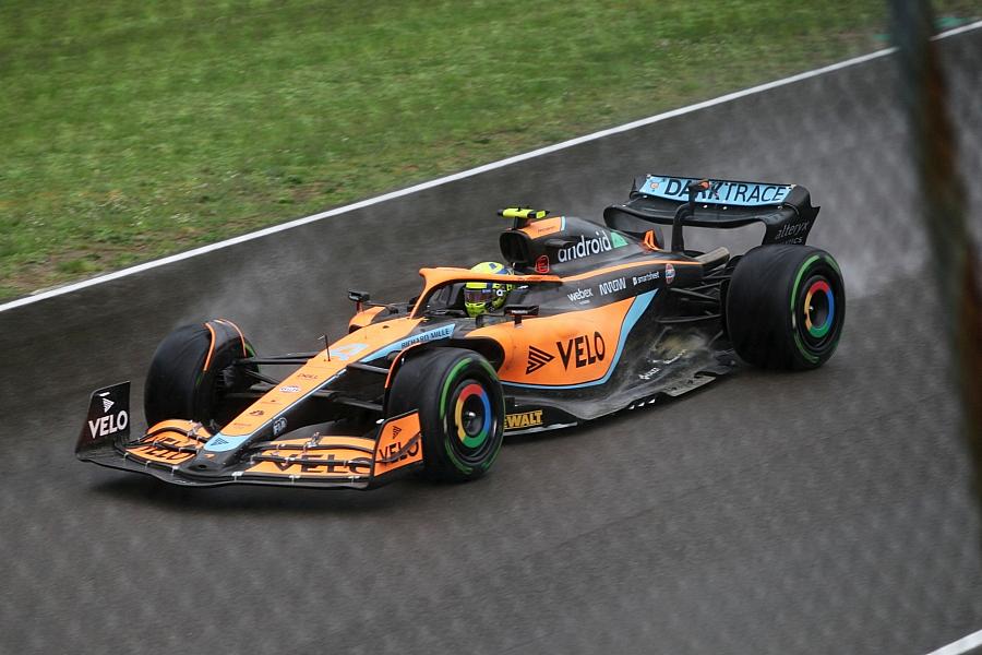 F1: Lando Norris gewinnt bei McLaren-Doppelsieg in Ungarn