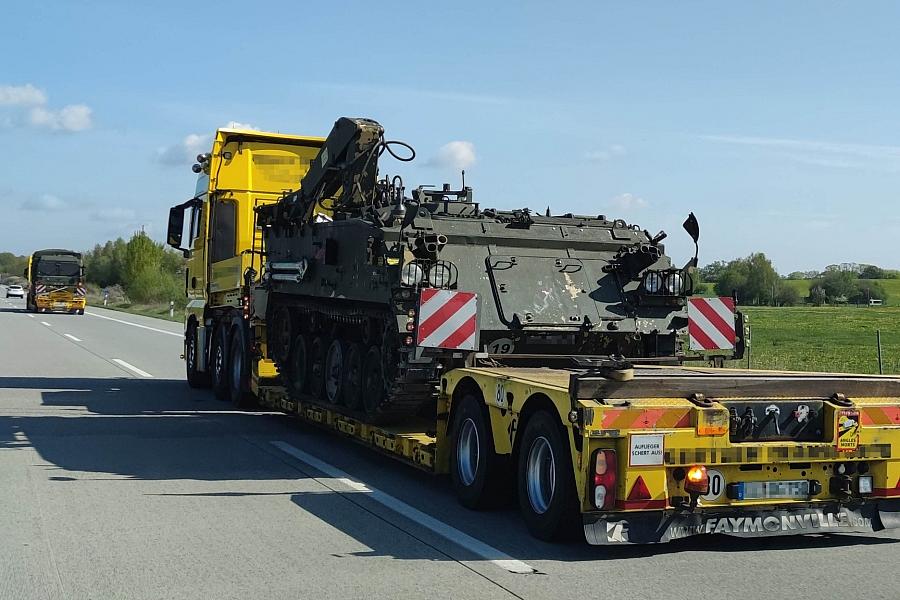 Deutsche Rüstungsexporte erreichen Rekordhoch von 12,83 Milliarden Euro mit Ukraine als Hauptempfänger