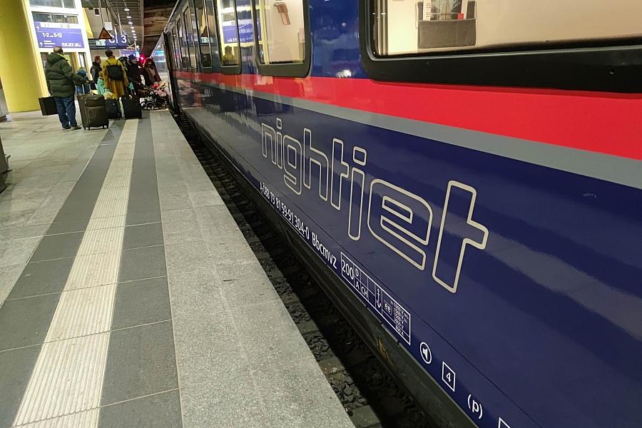 ÖBB-Fernverkehrschef rät Deutsche Bahn von Rückkehr ins Nachtzuggeschäft ab