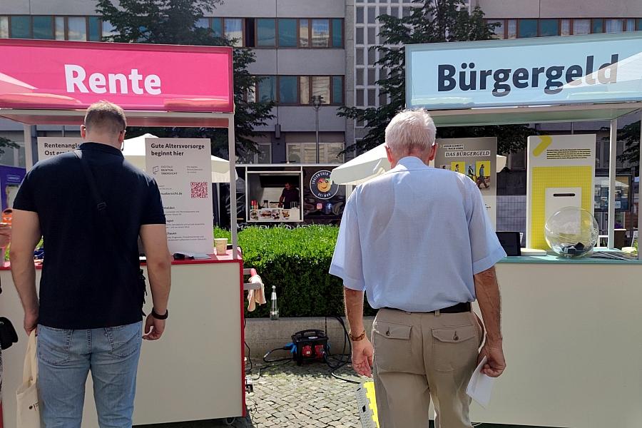 Sozialreform-Debatte: Union und SPD uneins über Zukunft des Sozialstaats
