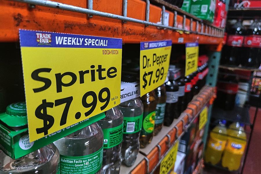 US-Inflationsrate bleibt stabil – Kerninflation steigt auf 3,1 Prozent