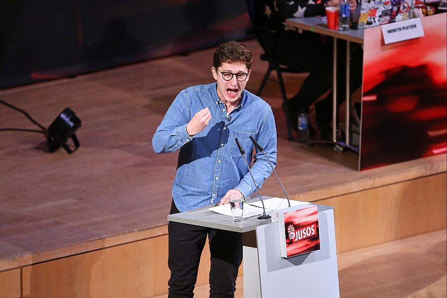 Juso-Chef Philipp Türmer fordert mehr Widerspruch und Polarisierung von Jugendorganisationen