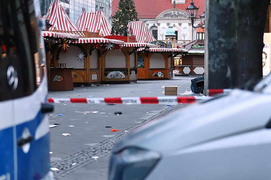 Anklage wegen Anschlags auf Weihnachtsmarkt in Magdeburg erhoben