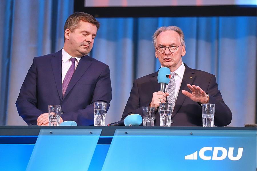 CDU Sachsen-Anhalt: Entscheidung zur Spitzenkandidatur für Landtagswahl 2026 steht bevor