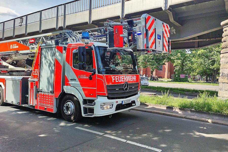 Küchenbrand in Tangermünde verletzt zwei Personen