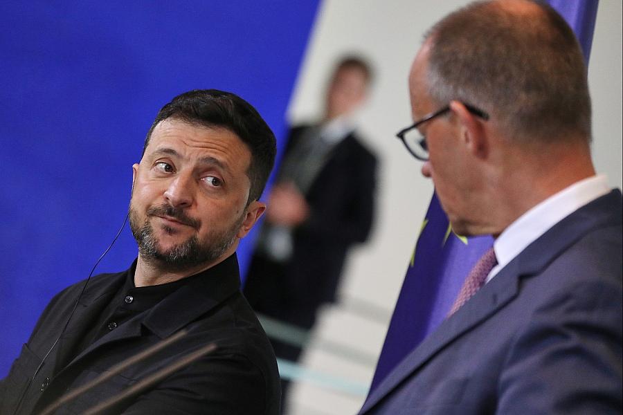 Merz lädt Trump und Europäer zu virtuellem Ukraine-Treffen ein