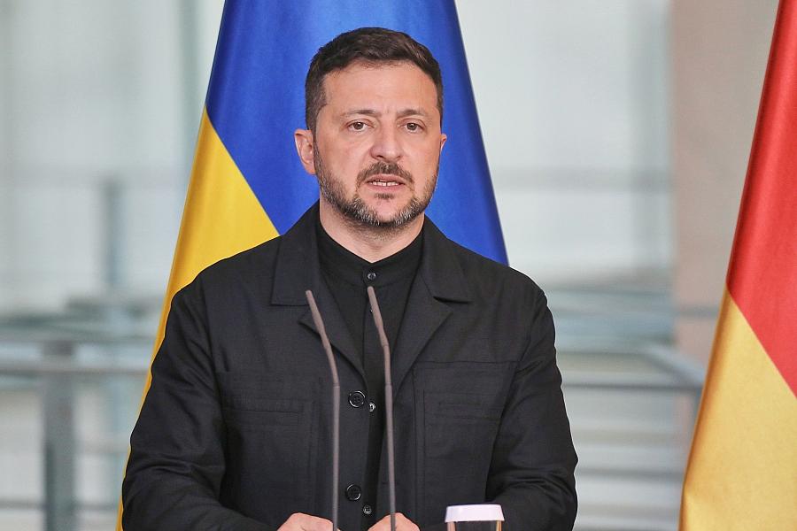 Selenskyj unterstützt europäische Friedenserklärung zum Ukraine-Krieg