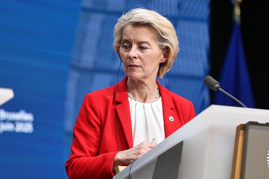 EU-Kommissionschefin sichert Polen volle Solidarität als Grenzstaat zu