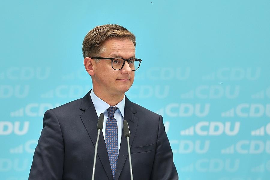 CDU dankt Haseloff nach Rückzug und sichert Sven Schulze als Spitzenkandidat in Sachsen-Anhalt Unterstützung zu