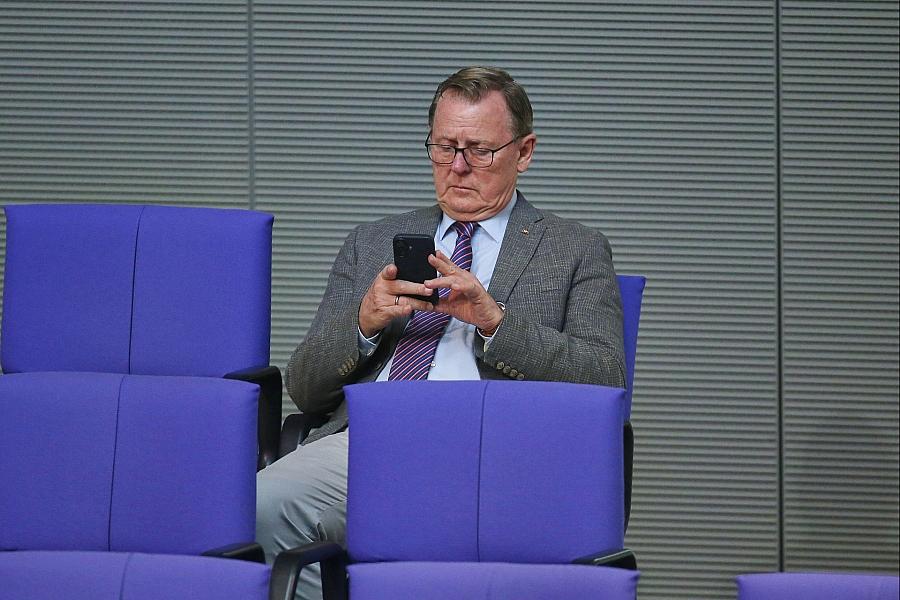 Ramelow stößt mit Vorschlag für neue Hymne auf Kritik
