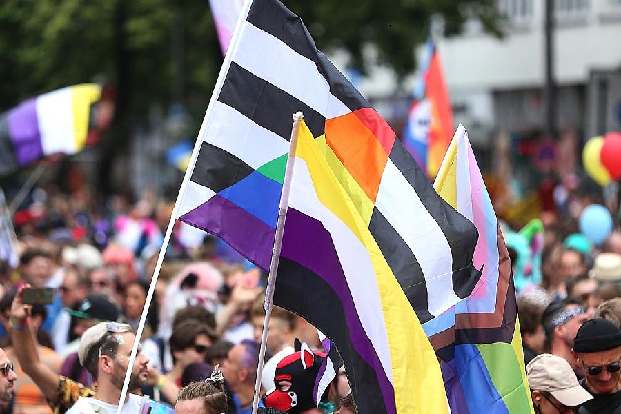 Friedlicher Christopher-Street-Day in Bautzen mit Polizeieinsatz