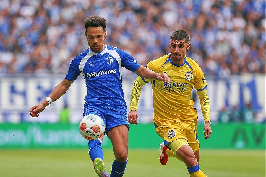 1. FC Magdeburg verliert 0:1 gegen Eintracht Braunschweig trotz Überzahl – Zweitliga-Start mit Enttäuschung