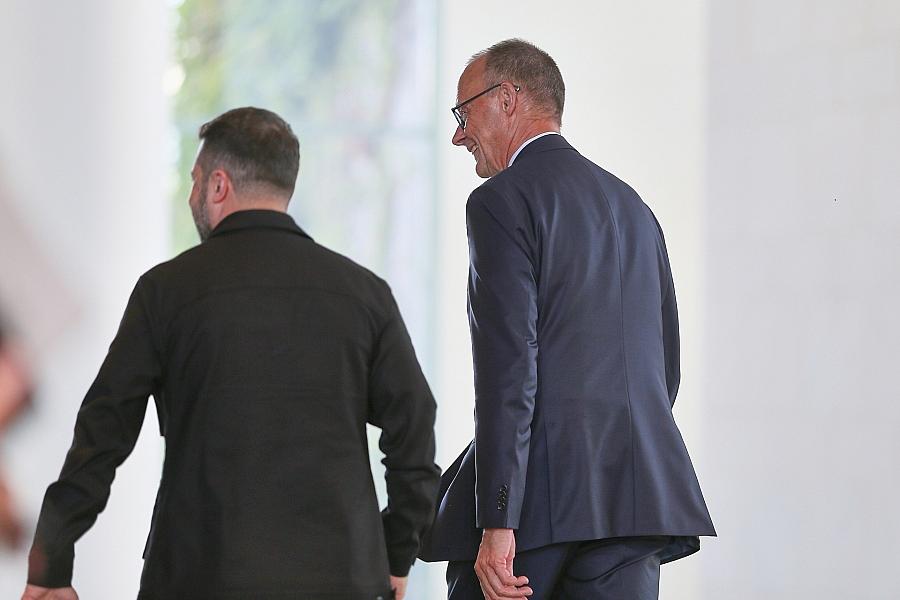 Röttgen lobt Merz-Reise nach Washington als Zeichen der Solidarität mit Ukraine