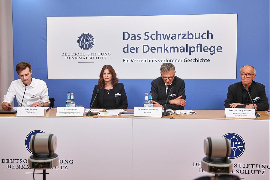 Neues „Schwarzbuch“ beleuchtet bedrohte Denkmäler in Deutschland