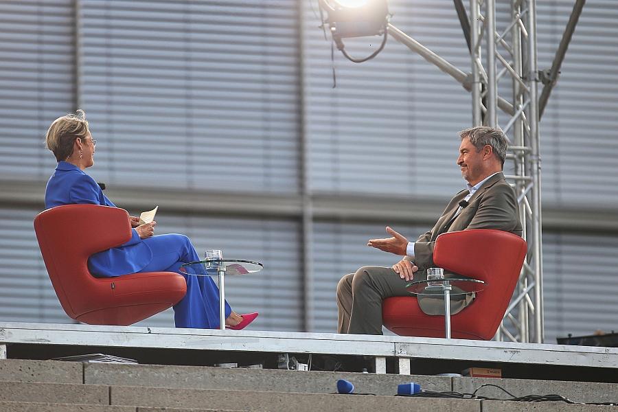 Söder skeptisch bei Bundeswehr-Einsatz in Ukraine