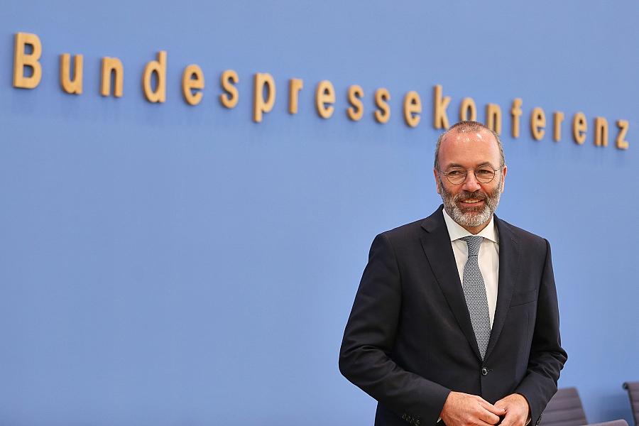 Manfred Weber fordert Stärkung des europäischen Binnenmarktes