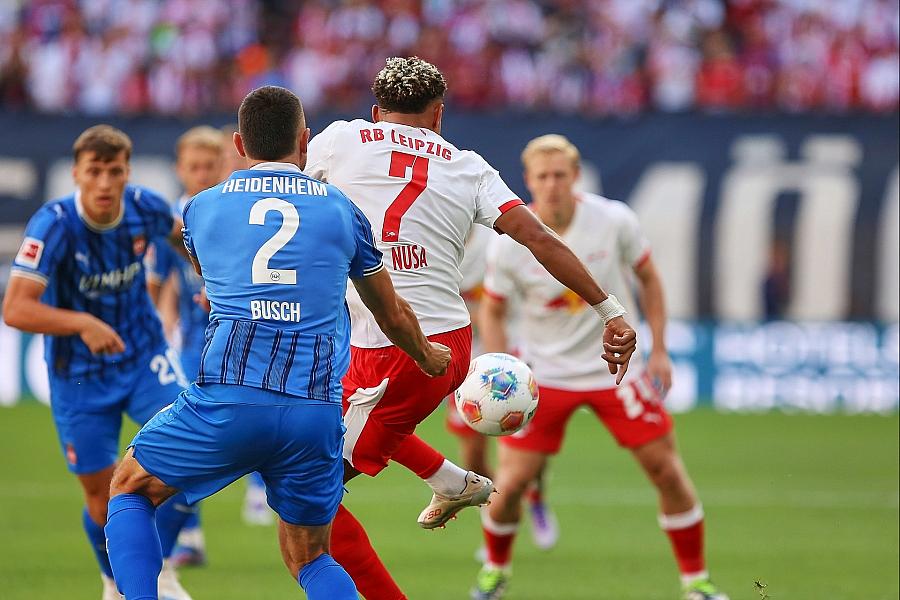 RB Leipzig besiegt 1. FC Heidenheim 2:0 – Bundesliga Ergebnisse und Spielbericht