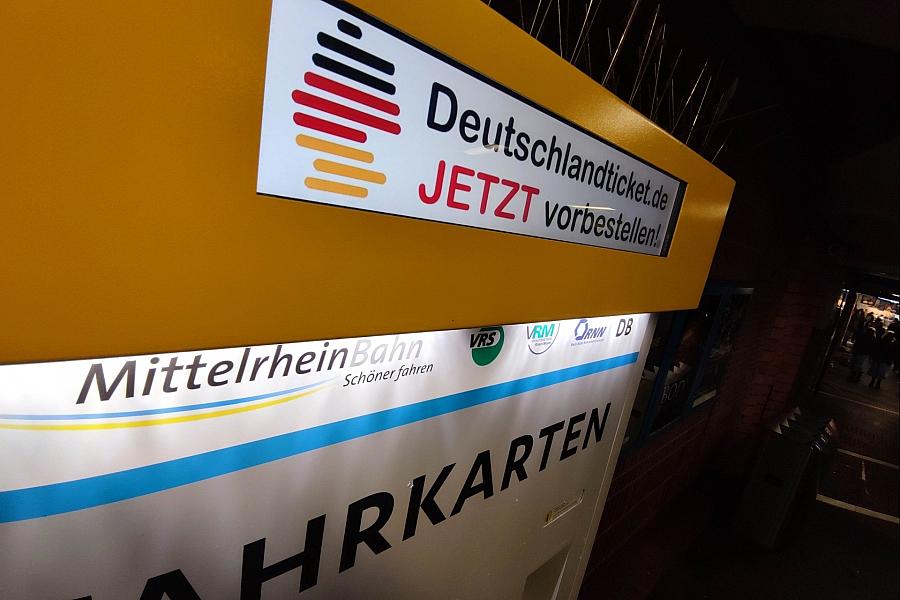 Pro Bahn kritisiert mögliche Deutschlandticket-Preiserhöhung