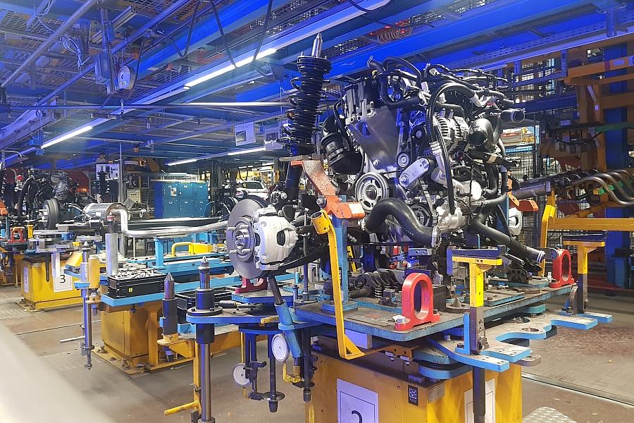 Deutsche Autoindustrie: Ifo-Index steigt deutlich