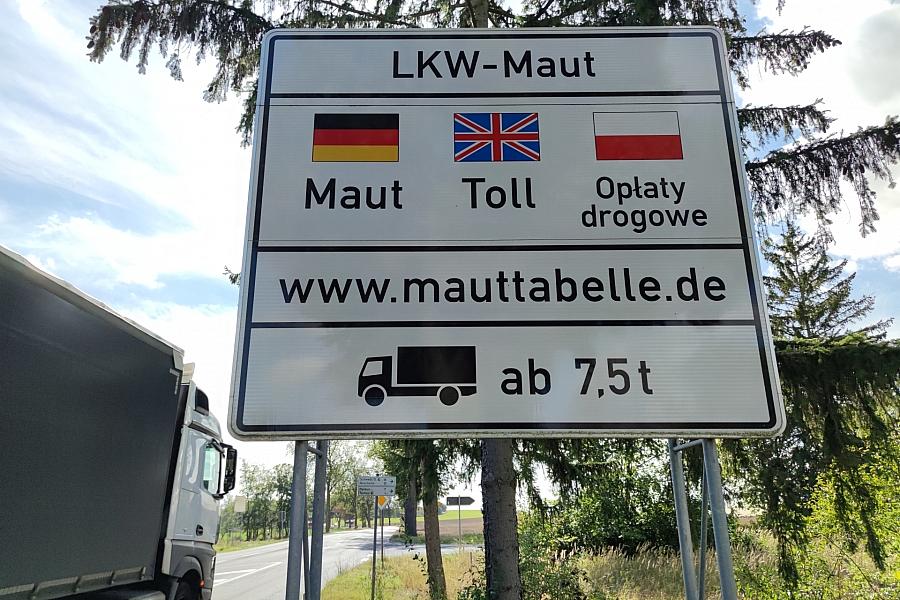 Lkw-Fahrleistung auf Autobahnen sinkt um 2,3 Prozent