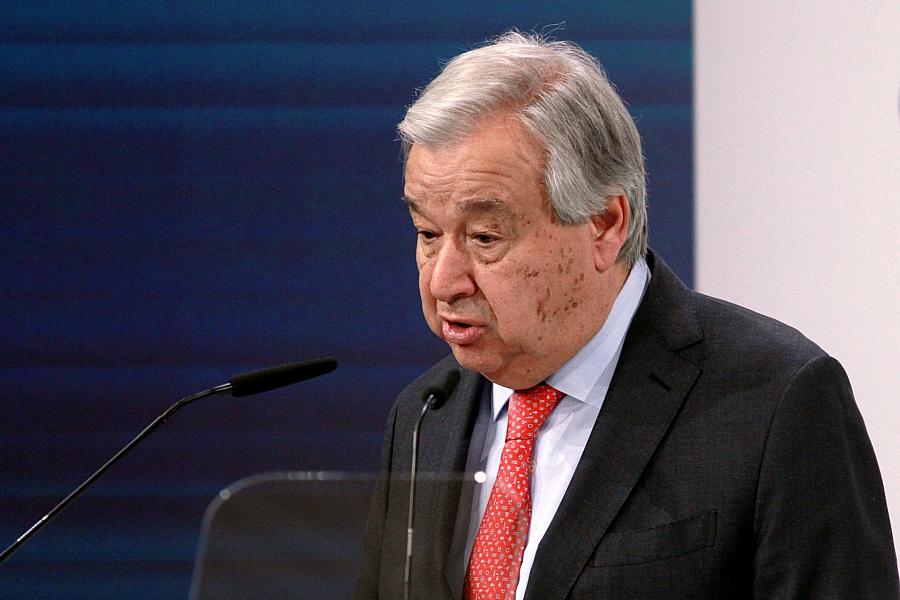 UN-Generalsekretär Guterres fordert mehr Einsatz für Frieden und Klimaschutz bei Generaldebatte