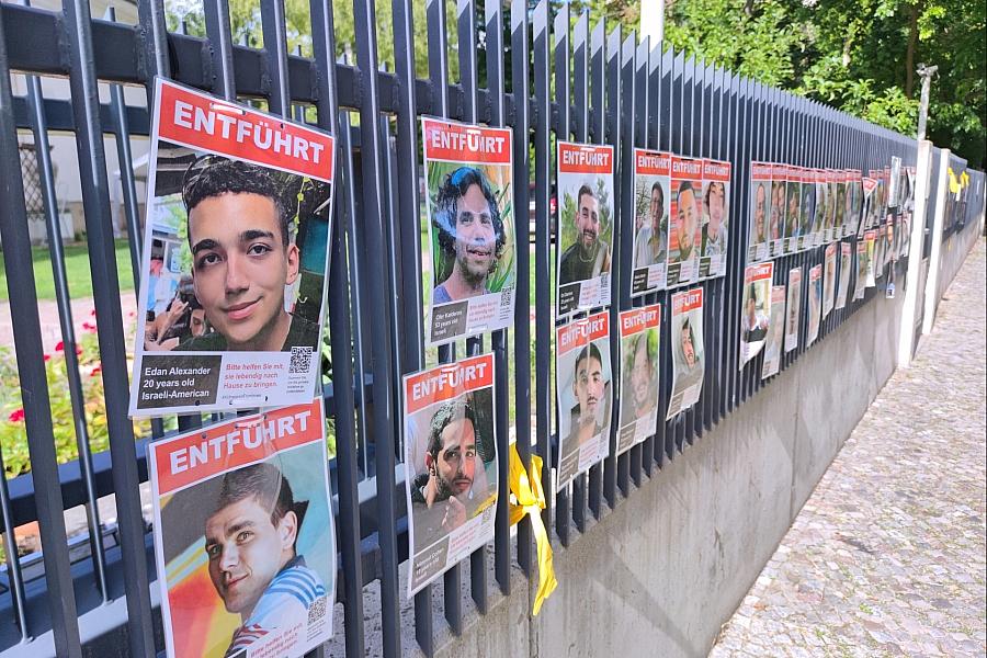 Castellucci fordert Geisel-Freilassung und humanitäre Hilfe für Gaza