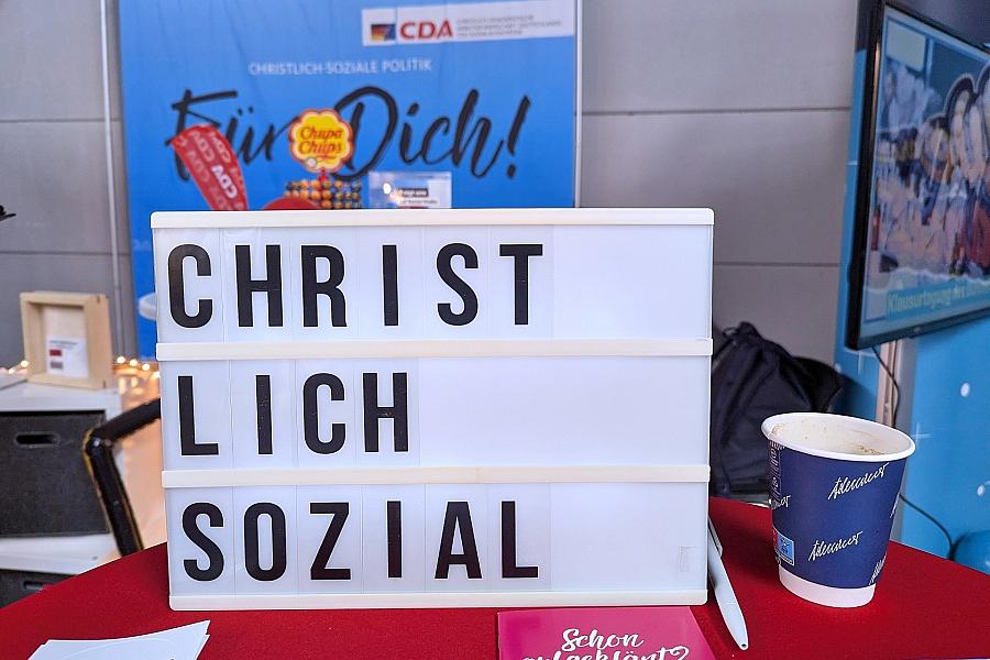 CDU-Sozialflügel warnt Merz vor „Reformen mit Kettensäge“