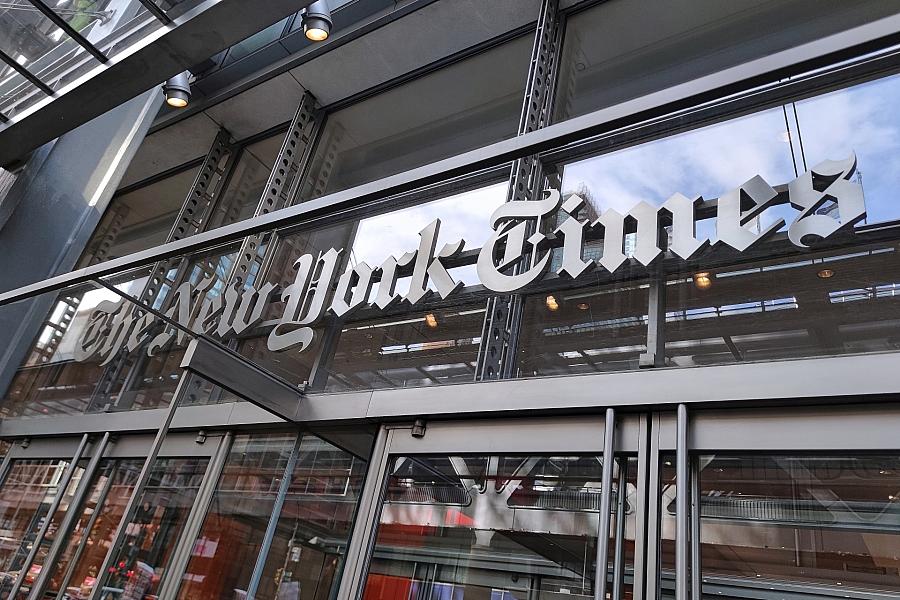 Bundesrichter stoppt Trumps Verleumdungsklage gegen „New York Times“