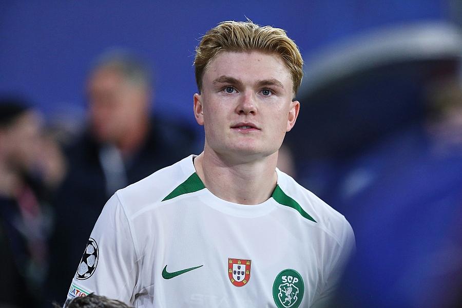 Conrad Harder wechselt von Sporting Lissabon zu RB Leipzig – Vertrag bis 2030