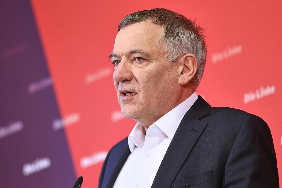 Linke warnt vor französischen Verhältnissen in Deutschland