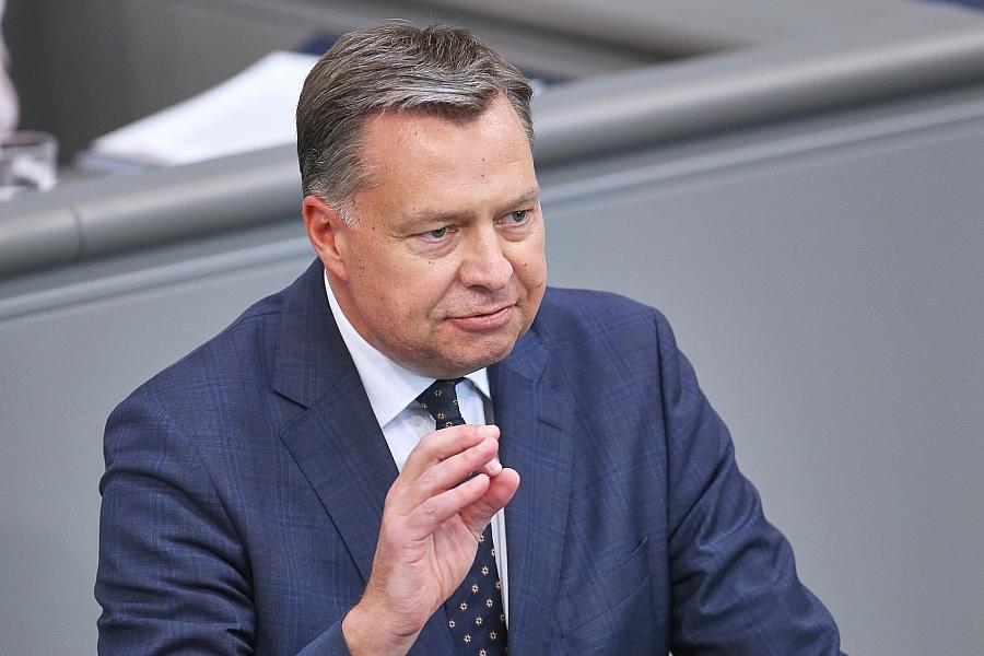 CDU und CSU kritisieren Russlands Drohnenangriff
