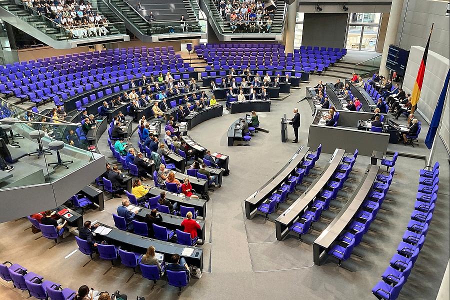 Höhere Strafen für abwesende Abgeordnete im Bundestag geplant