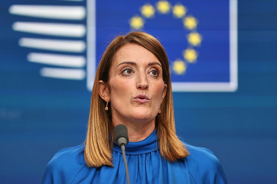 EU-Parlamentspräsidentin warnt vor Bedeutungslosigkeit der EU