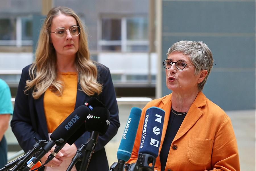 Grüne kündigen „Klimawiderstand“ an – Fokus auf Klimapolitik nach Sommerpause