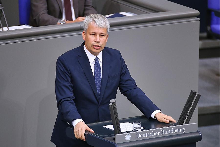 CDU-Politiker Steffen Bilger fordert ESC-Boykott bei Israels Ausschluss