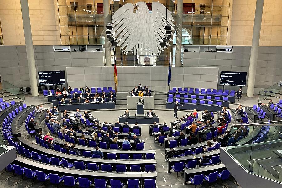 Bundestag gibt grünes Licht für 2025er-Etat