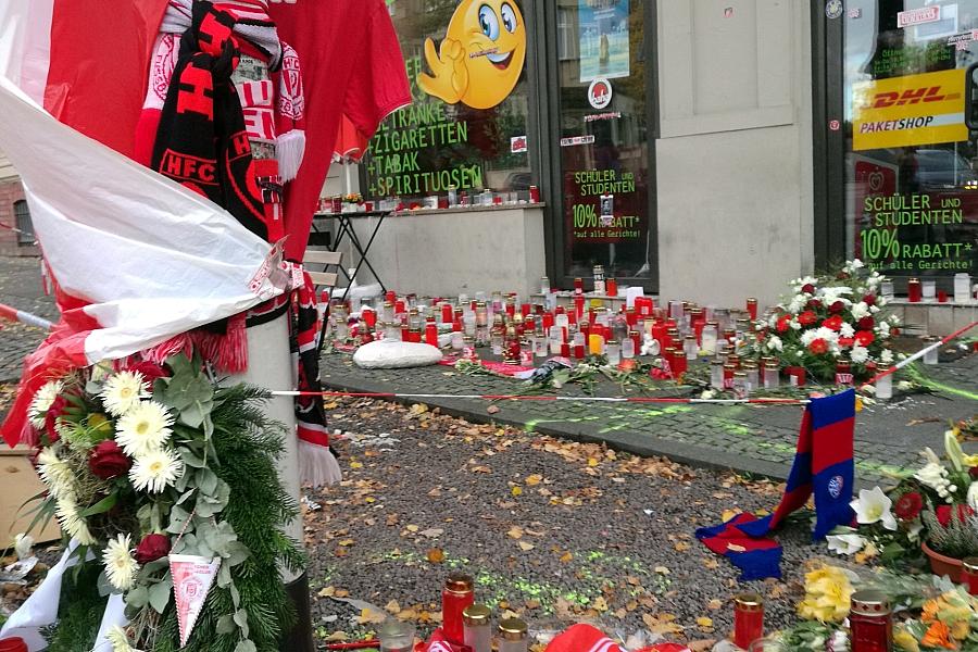 Haseloff erinnert an den Terroranschlag von Halle