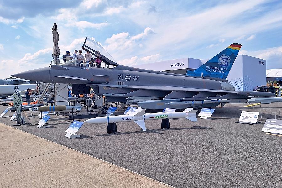 Deutschland stationiert weitere Eurofighter in Polen zur NATO-Ostflankensicherung