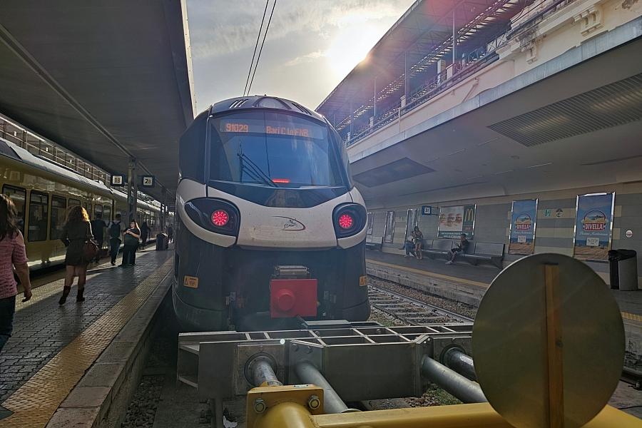 Italiens Bahnkonzern FS plant Einstieg in deutsches Hochgeschwindigkeitsnetz mit 50 Zügen